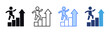 © gibranicon - Effort icon sheet multiple style collection