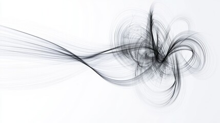 Wall Mural - magnetic fields isolated on white background