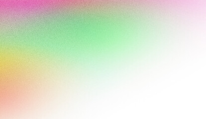 Leinwandbilder - Abstract colorful gradient background with glitch effect. (4)