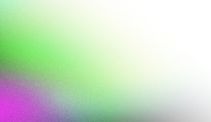 Aufkleber - Abstract vibrant green yellow gradient background.