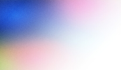 Aufkleber - Abstract colorful glitch art background.