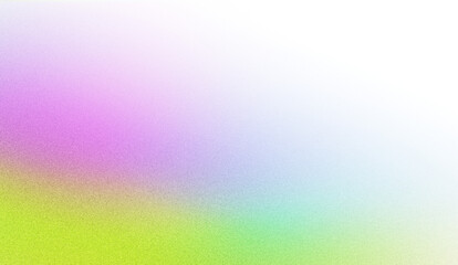 Aufkleber - Abstract colorful gradient background with glitch effect. (1)