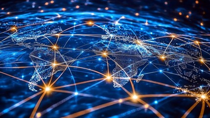 The rise of social network services and their influence.