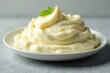 © sawaratch - Bufala milk transformed into creamy mozzarella , farm, production, homemade
