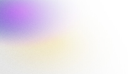 Aufkleber - Abstract purple, yellow, and white gradient background.