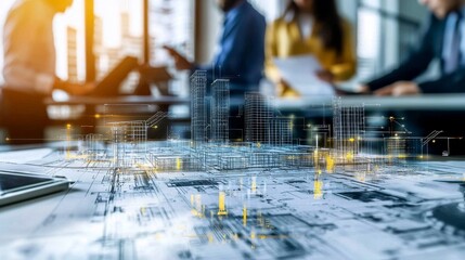 Effective planning techniques in commercial real estate development.