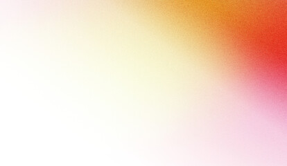 Aufkleber - Abstract vibrant yellow, red, and black gradient background.