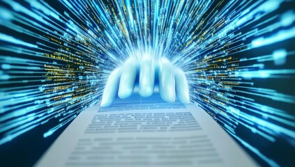 Learn about data extraction techniques using advanced AI methods.