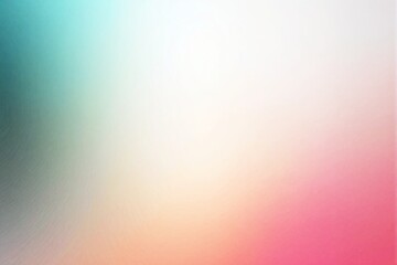 Poster - Soft gradient background with pastel hues of blue, pink, and beige.