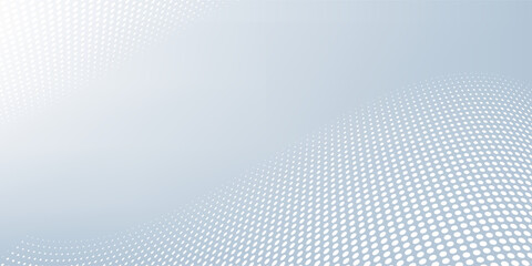 Abstract grey wave background poster with dynamic. technology network Vector illustration.