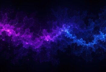 Wall Mural - dark purple blue black abstract grainy background