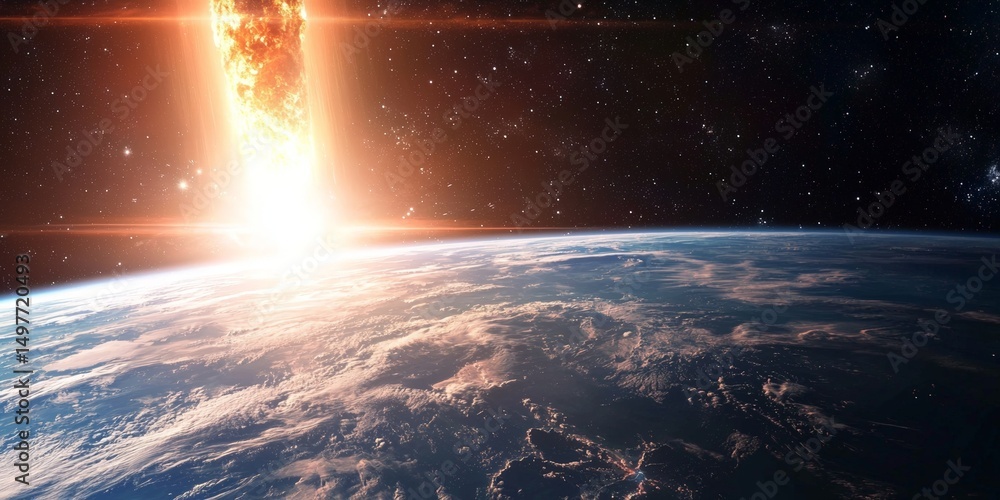 Solar Flares Erupting from the Sun and Their Impact on Satellites, A ...