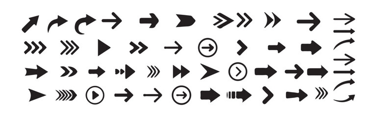 Set Arrow direction back website icon Vector Illustration, icons. Arrow icon. Arrow vector collection. Arrow. Cursor. Modern simple arrows, Victor illustration, eps 10.