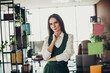 © deagreez - Confident Businesswoman in Elegant Office Setting Demonstrating Leadership and Professionalism in Corporate Workspace