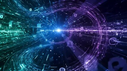 Digital Data Stream Network Tunnel