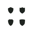© Md - Shield icon vector stock image.