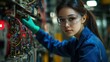 © wetan - Focused technician working on complex electrical system