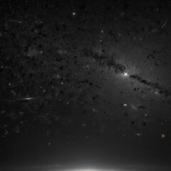 Wall Mural - a breathtaking expanse of stars glittering across an inky black canvas , deep space, universe, extra