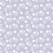 © NURUL - Seamless pattern with floral motifs. Vector illustration.
