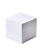 © xbzz - A neat stack of pristine white paper sheets is presented against a clean background, ideal for showcasing minimalist design and organization concepts precisely.