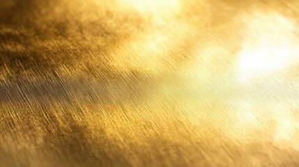 Wall Mural - shimmering gold texture with reflection and surface detail