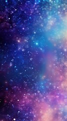 Wall Mural - glitter astronomy universe abstract.