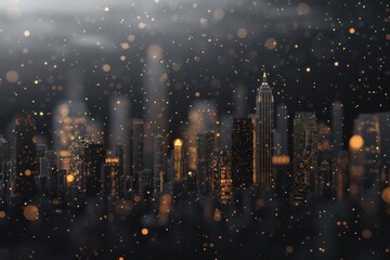 Wall Mural - city scape architecture backgrounds landscape.