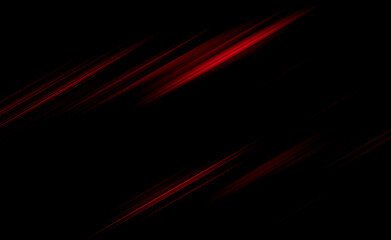 Leinwandbilder - abstract red and black are light pattern with the gradient is the with floor wall metal texture soft tech diagonal background black dark sleek clean modern.
