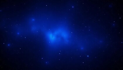 Wall Mural - dark blue galaxy backdrop, abstract texture with glittering cosmic dust, abstract, shine
