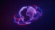 © Vita - Digital globe with glowing rings