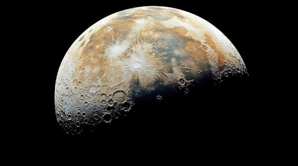 Wall Mural - moon moon astronomy space.