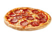 © Mr. Png - Delicious pepperoni pizza with melted cheese on a crispy crust, cut out