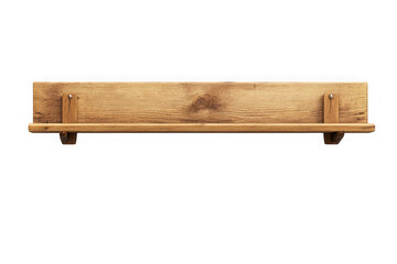 wooden shelf wall mounted rustic home decor shelving storage furniture display interior design objec