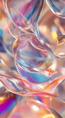 Canvas Print - digital technology plastic texture poster background