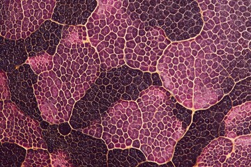 abstract macro image of a leaf surface