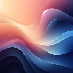 Wall Mural - gradient backgrounds subtle color transitions