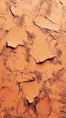Wall Mural - digital technology clay material texture poster background
