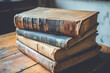 © ORION - stack of old books