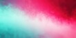 © Miss - Abstract color fog in cyan and wine red, with heavy noise, soft film burn, and slow-fade vignette, colorful pink  blue watercolor background banner , copy space watercolor banner