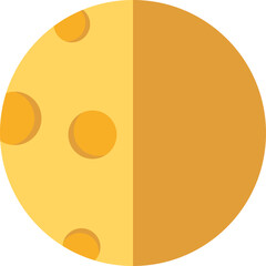 space moon illustration