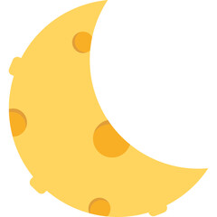 space moon illustration