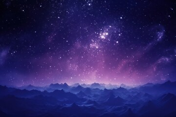 Wall Mural - space backgrounds landscape astronomy.