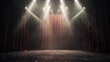 © Rawpixel.com - Dramatic stage with spotlight.