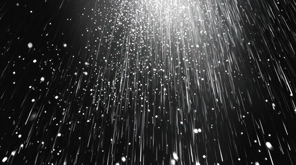 Wall Mural - Abstract rain effect