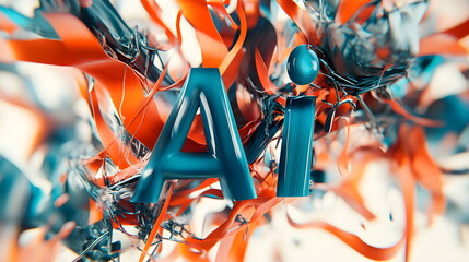 3D text 