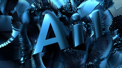 3D text 