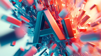 3D text 