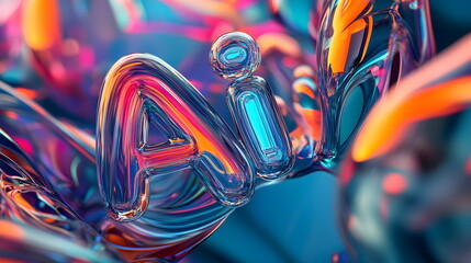 3D text 