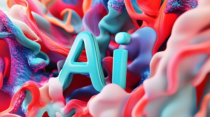 3D text 