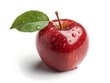 © Mukti - Red apple fruit fresh healthy food diet nutrition vitamins delicious juicy sweet single object still life